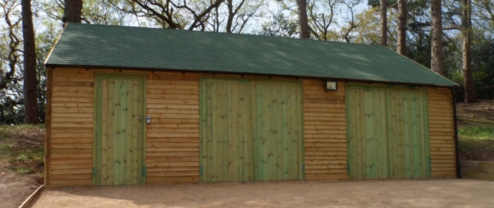 Garage Doors & Shed Manufacturers Full Width Image